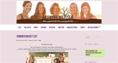 Desktop Screenshot of growingweisser.com